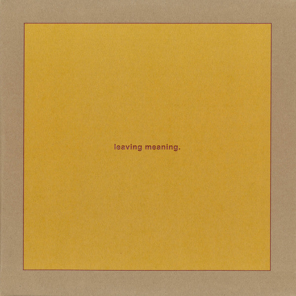 SWANS - LEAVING MEANING.