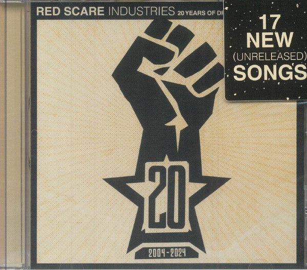 VARIOUS ARTISTS - RED SCARE INDUSTRIES: 20 YEARS OF DREAMING & SCHEMING