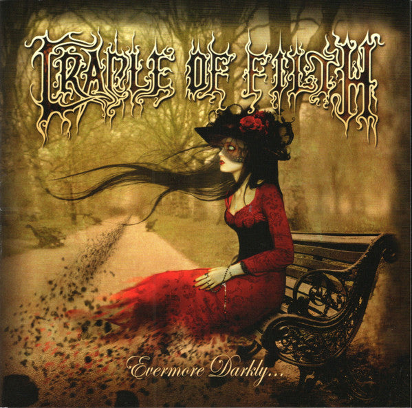CRADLE OF FILTH - EVERMORE DARKLY
