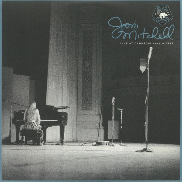 MITCHELL JONI - LIVE AT CARNEGIE HALL 1969 (3LP)