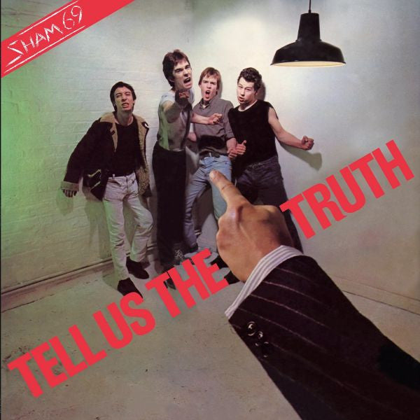 SHAM 69 - TELL US THE TRUTH (TRANSLUCENT RED VINYL/180G/NUMBERED)