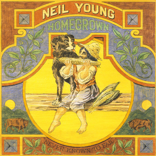 YOUNG NEIL - HOMEGROWN