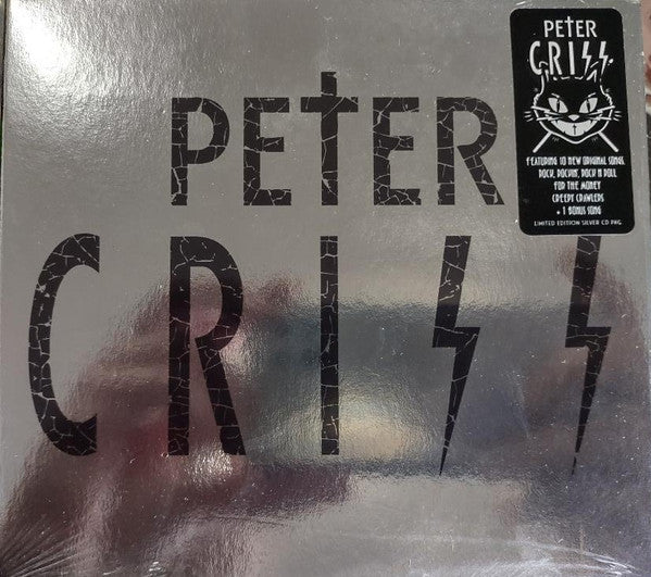 CRISS,PETER - PETER CRISS (SILVER WALLET)