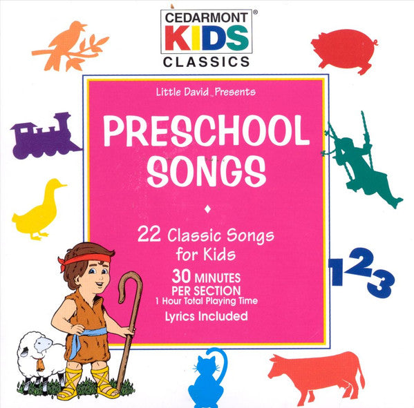 CEDARMONT KIDS - PRESCHOOL SONGS