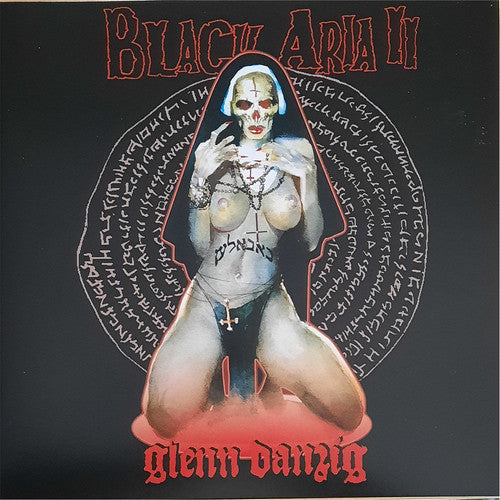 DANZIG,GLENN - BLACK ARIA 2 (BLACK/WHITE SPLATTER VINYL)