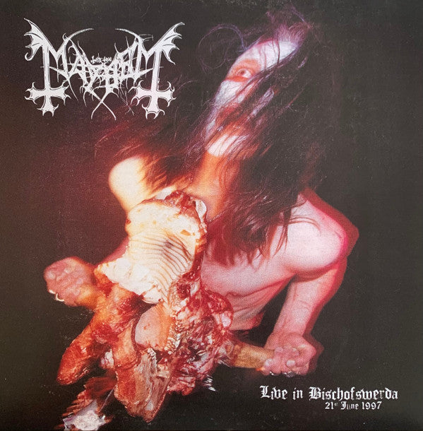 MAYHEM - LIVE IN BISCHOFSWERDA (LIMITED/RED VINYL)