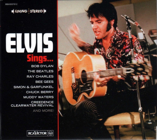 PRESLEY,ELVIS - ELVIS SINGS