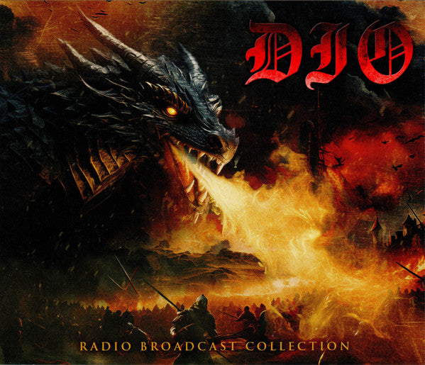 DIO - RADIO BROADCAST COLLECTION (6CD)