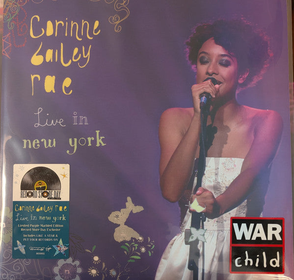 RAE CORINNE BAILEY - LIVE IN NEW YORK (PURPLE MARBLED VINYL)