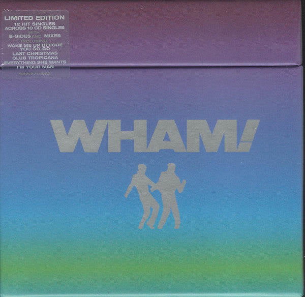 WHAM! - SINGLES: ECHOES FROM THE EDGE OF HEAVEN