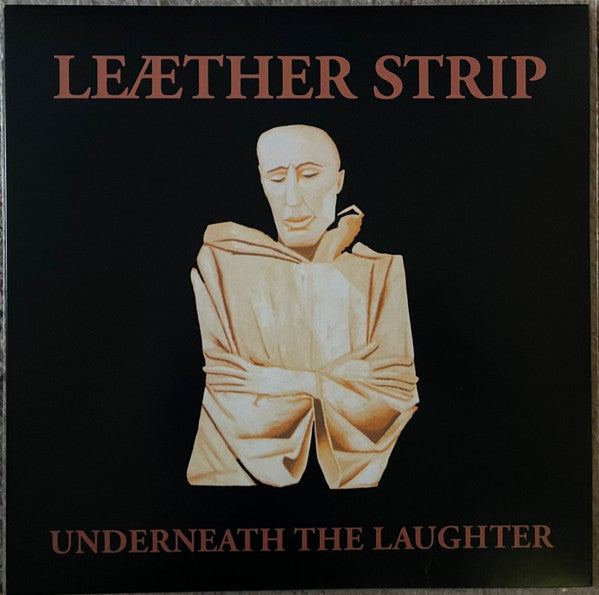 LEAETHER STRIP - UNDERNEATH THE LAUGHTER (RED VINYL)