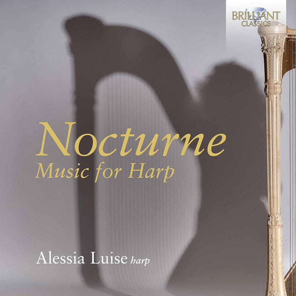 LUISE,ALESSIA - NOCTURNE: MUSIC FOR HARP