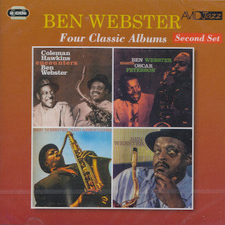 BEN WEBSTER - FOUR CLASSIC ALBUMS