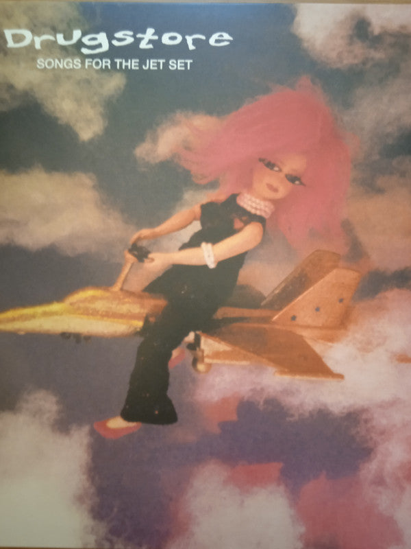DRUGSTORE - SONGS FOR THE JET SET (180G/CLEAR VINYL)