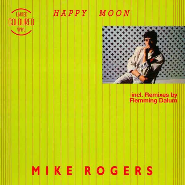 ROGERS,MIKE - HAPPY MOON
