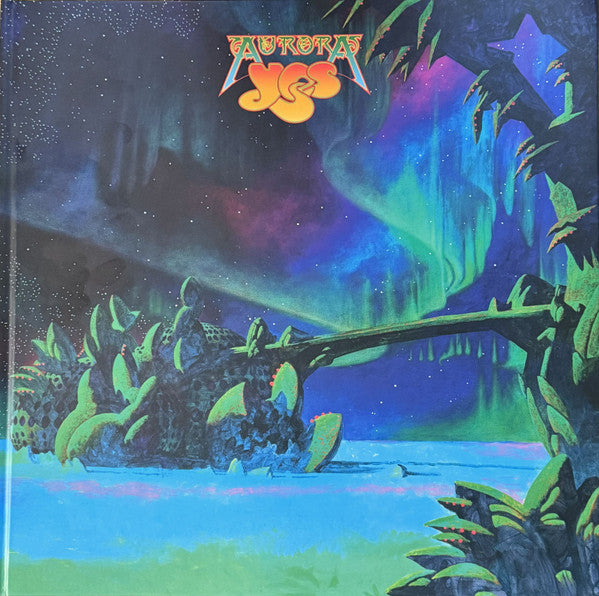 YES - AURORA (DELUXE/LIGHT GREEN VINYL/2LP/2CD/BLU-RAY)