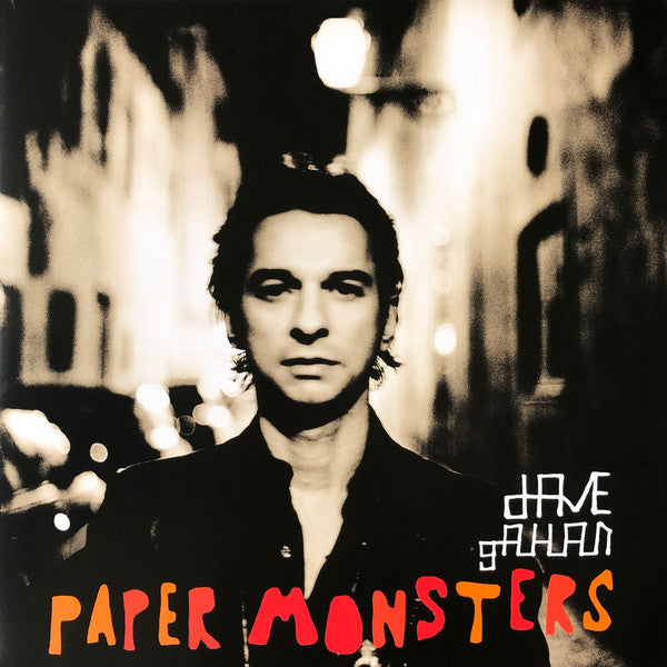 GAHAN,DAVE - PAPER MONSTERS (180G)