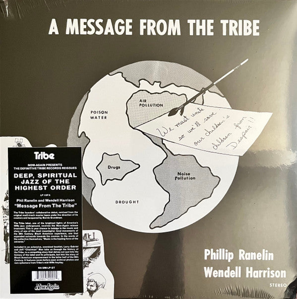 RANELIN,PHIL & WENDELL HARRISON - MESSAGE FROM THE TRIBE