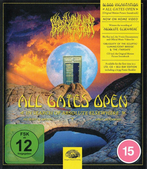 BLOOD INCANTATION - ALL GATES OPEN (OST) (CD/BLU-RAY)