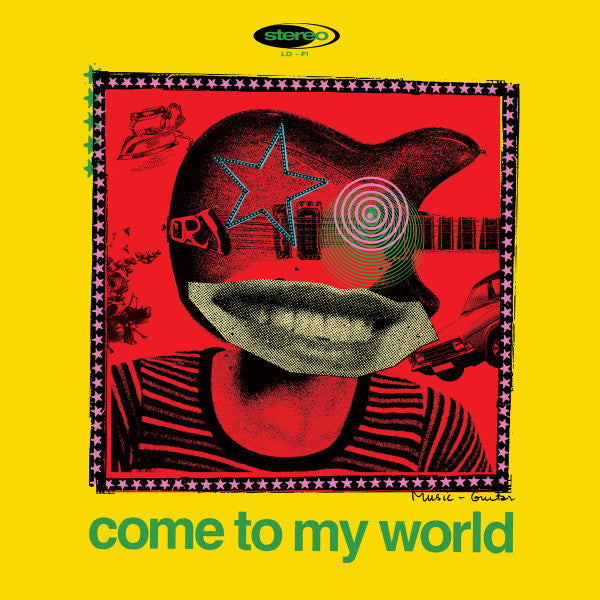 VARIOUS ARTISTS - COME TO MY WORLD (A BRIEF HISTORY OF INDIE POP 1985-2023) (MARBLE & CRYSTAL GREEN VINYL/2LP)