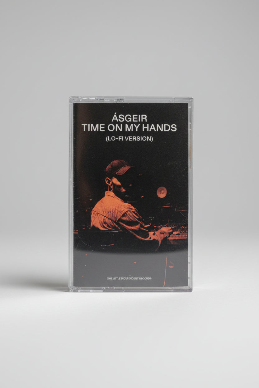 ASGEIR - TIME ON MY HANDS (LO-FI VERSION)