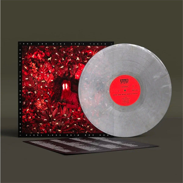 IRON & WINE - HEN'S TEETH (COLOR VINYL)