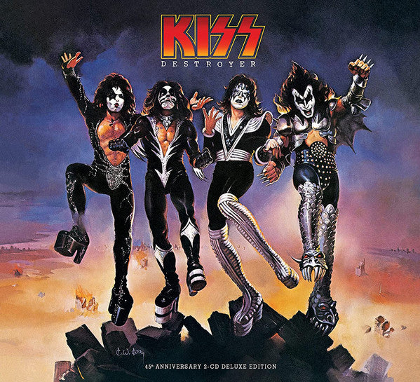 KISS - DESTROYER (45TH ANNIVERSARY/DELUXE/2CD)