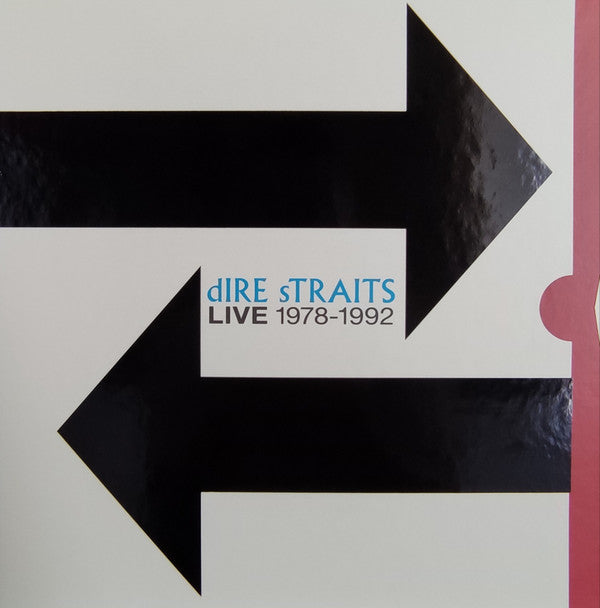 DIRE STRAITS - LIVE 1978-1992 (12LP)