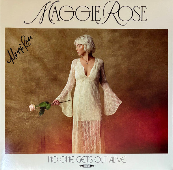 ROSE,MAGGIE - NO ONE GETS OUT ALIVE