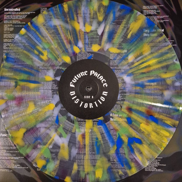 FUTURE PALACE - DISTORTION VINYL FAN BOX