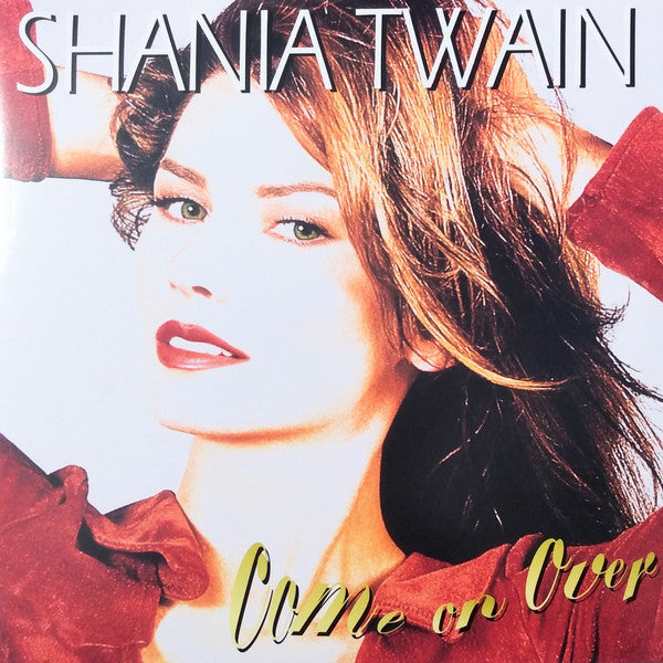 TWAIN SHANIA - COME ON OVER (DIAMOND EDITION) (180G/RED APPLE VINYL/2LP)