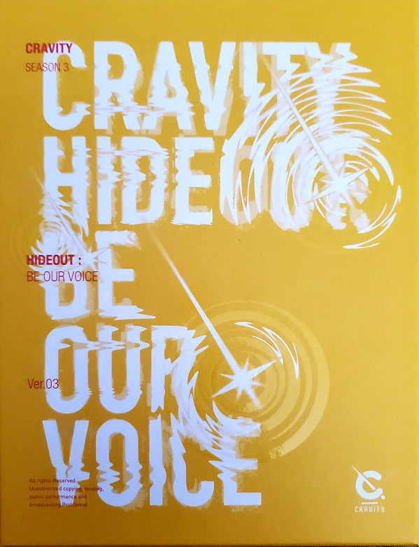 CRAVITY - HIDEOUT: BE OUR VOICE: CRAVITY - SEASON 3