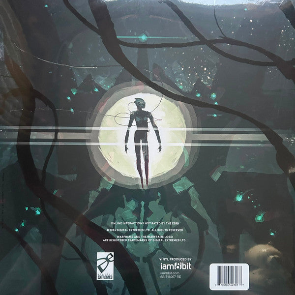 POWER,KEITH & GEORGE SPANOS - WARFRAME VINYL OST (2LP/CODEX BLUE VINYL/REISSUE)