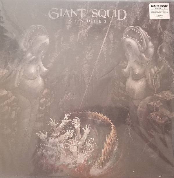 GIANT SQUID - CENOTES (REISSUE)