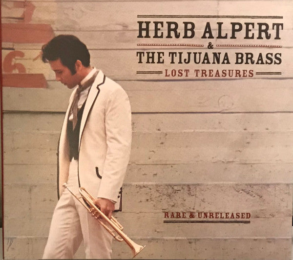 ALPERT,HERB - LOST TREASURES
