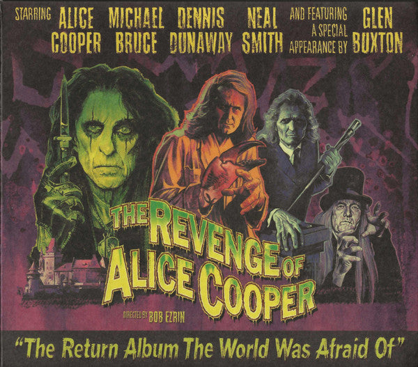 ALICE COOPER - REVENGE OF ALICE COOPER