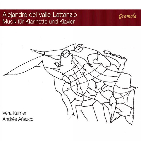 KARNER,VERA; ANDRES ANAZCO - VALLE-LATTANZIO: MUSIC FOR CLARINET & PIANO
