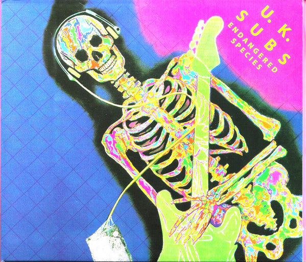 UK SUBS - ENDANGERED SPECIES