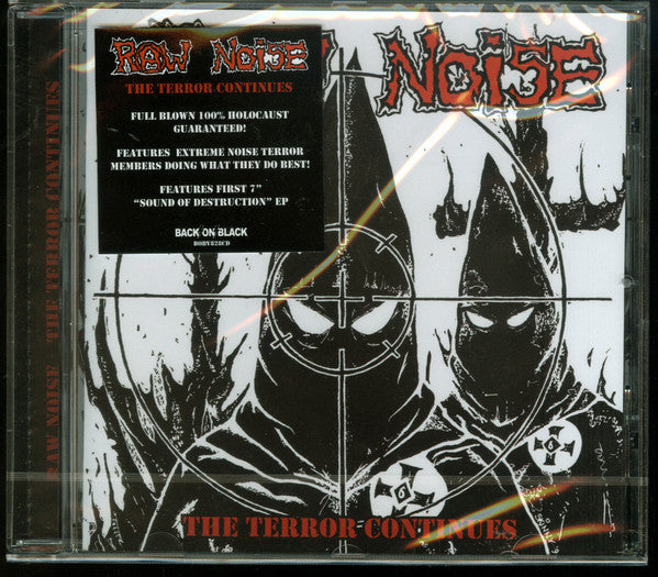 RAW NOISE - TERROR CONTINUES