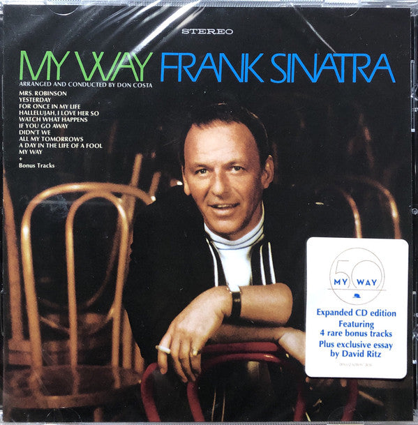 SINATRA,FRANK - MY WAY 50TH ANNIVERSAY EDITION
