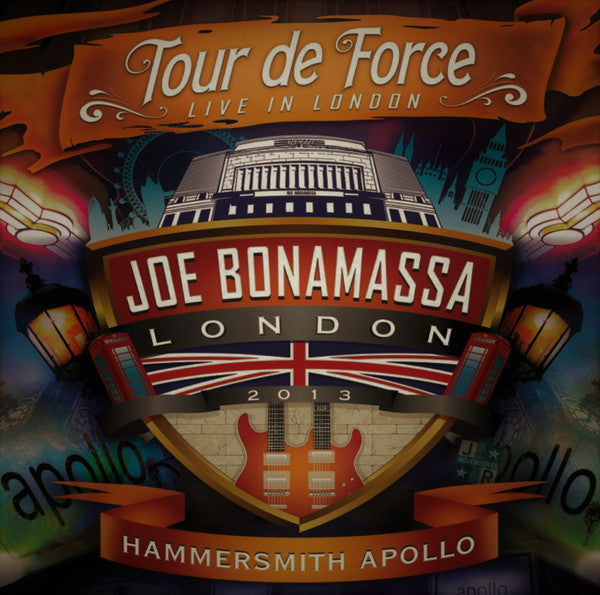 BONAMASSA JOE - TOUR DE FORCE: HAMMERSMITH APOLLO