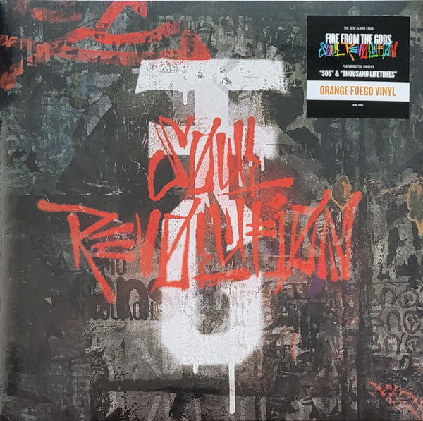 FIRE FROM THE GODS - SOUL REVOLUTION (FUEGO VINYL)