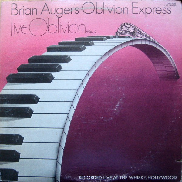 BRIAN AUGER'S OBLIVION EXPRESS - LIVE OBLIVION VOL. 2