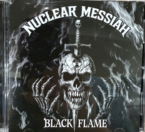 NUCLEAR MESSIAH - BLACK FLAME