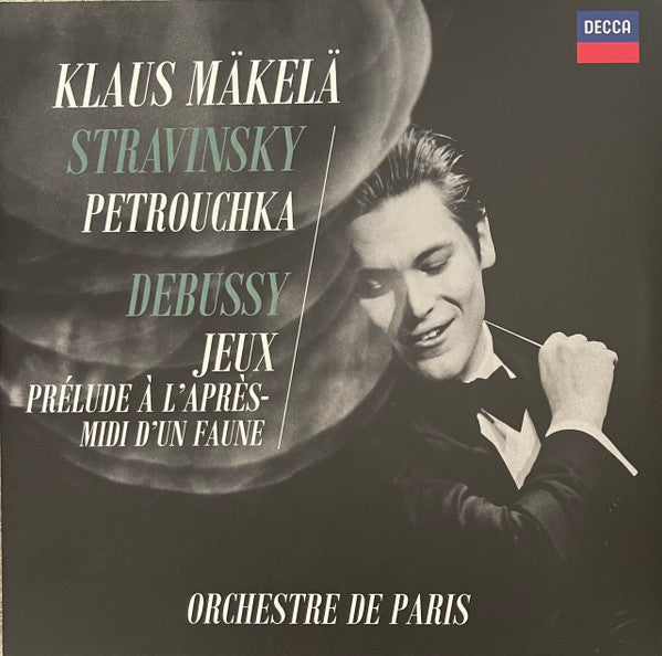MAKELA KLAUS; ORCHESTRE DE PARIS - STRAVINSKY: PETRUSHKA; DEBUSSY: JEUX PRELUDE (2LP)