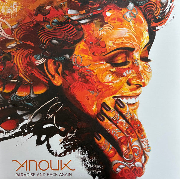 ANOUK - PARADISE & BACK AGAIN (ORANGE VINYL/180G)