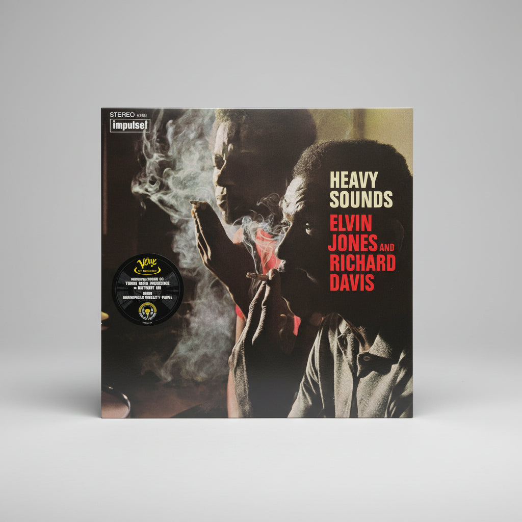JONES,ELVIN & RICHARD DAVIS - HEAVY SOUNDS (VERVE BY REQUEST SERIES)