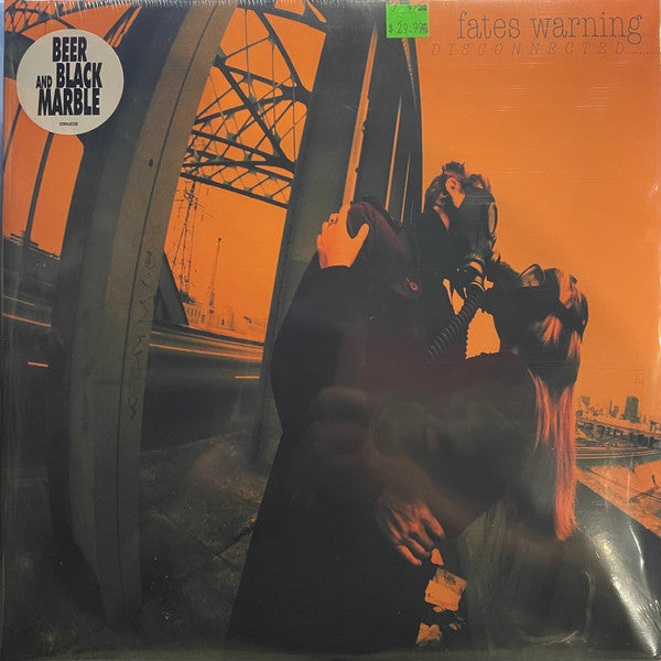 FATES WARNING - DISCONNECTED (BEER & BLACK VINYL) (2LP)