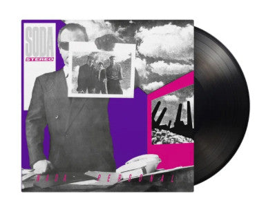SODA STEREO - NADA PERSONAL (180G)