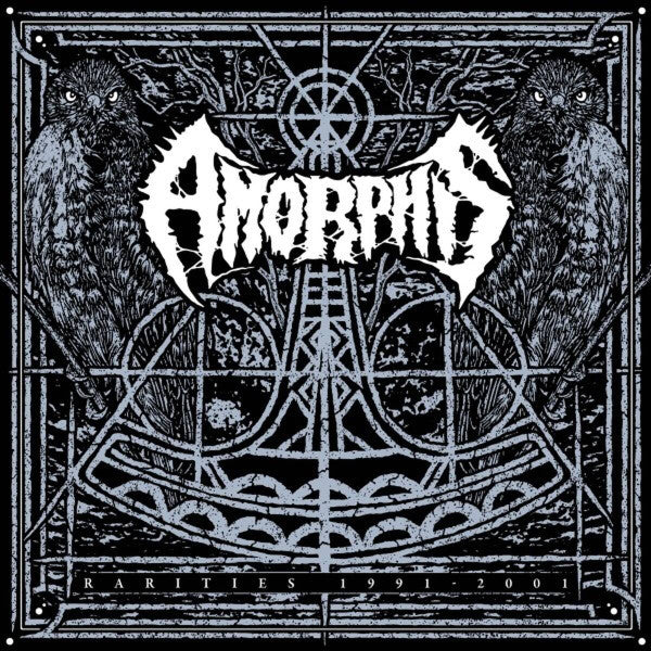 AMORPHIS - RARITIES 1991 - 2001 (LIGHT BLUE VINYL)